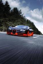 Bugatti Veyron 16.4 Super Sport 2010 года